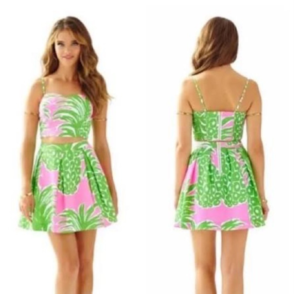 Lilly Pulitzer Parfait Set Size 4 - RARE